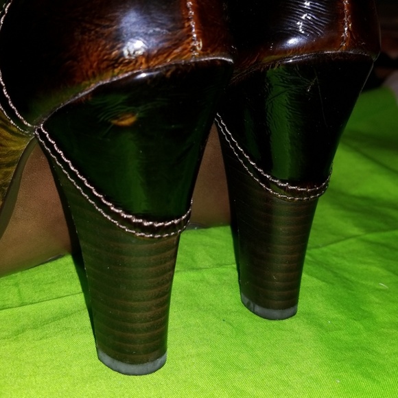 <Naughty Monkey> Geometric Heel Pump, Size 6.5 - Picture 7 of 8